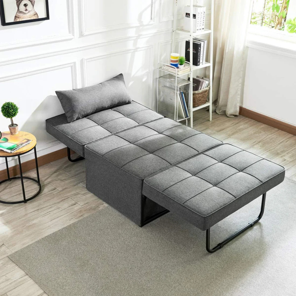 Pouf trasformabile sdraio