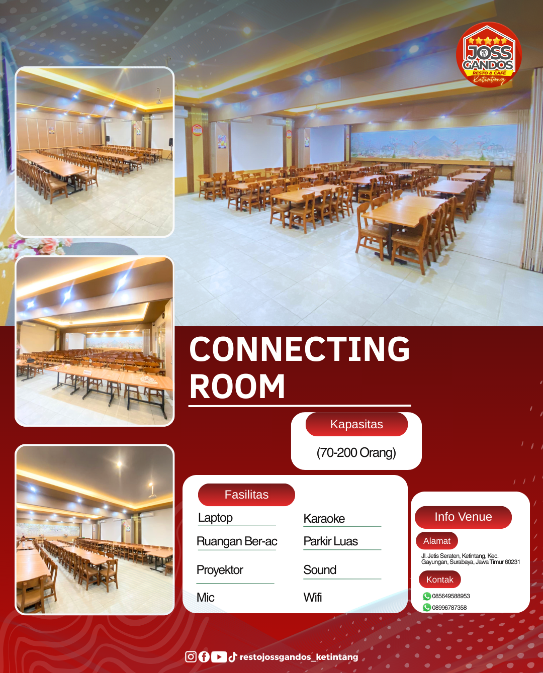 CONNECTING ROOM  (VIP)