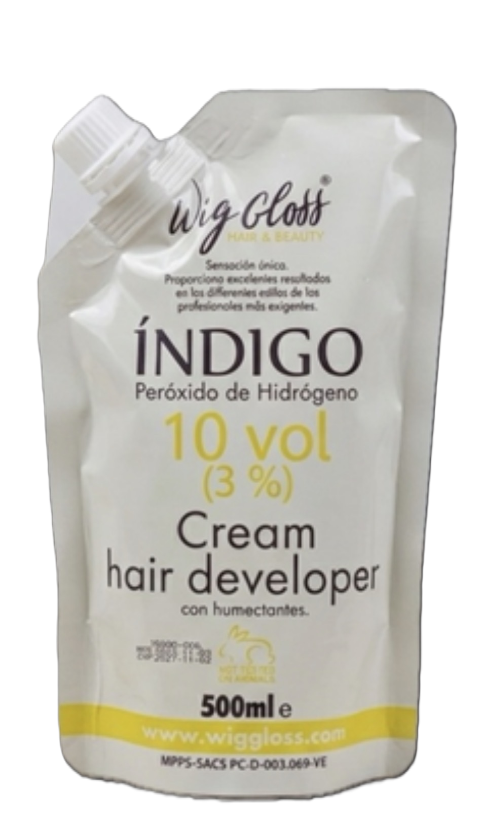 Wig Gloss INDIGO 10 vol