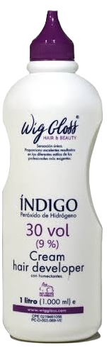 Wig Gloss INDIGO 30 vol