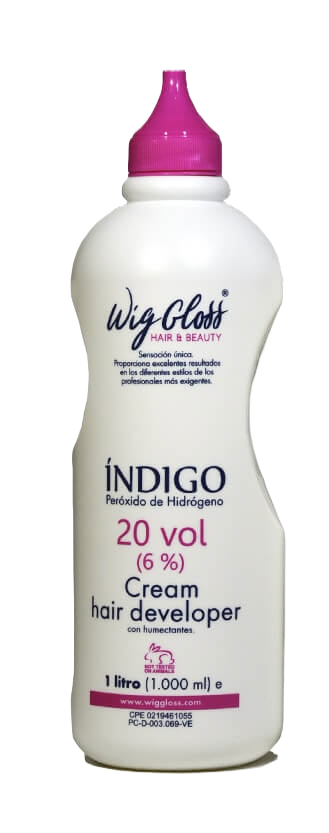 Wig Gloss INDIGO 20 vol