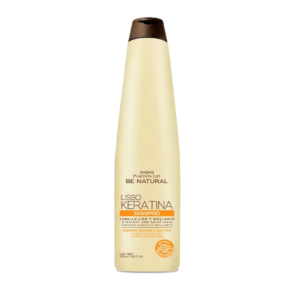 Be Natural Lisso(Sin amoniaco)