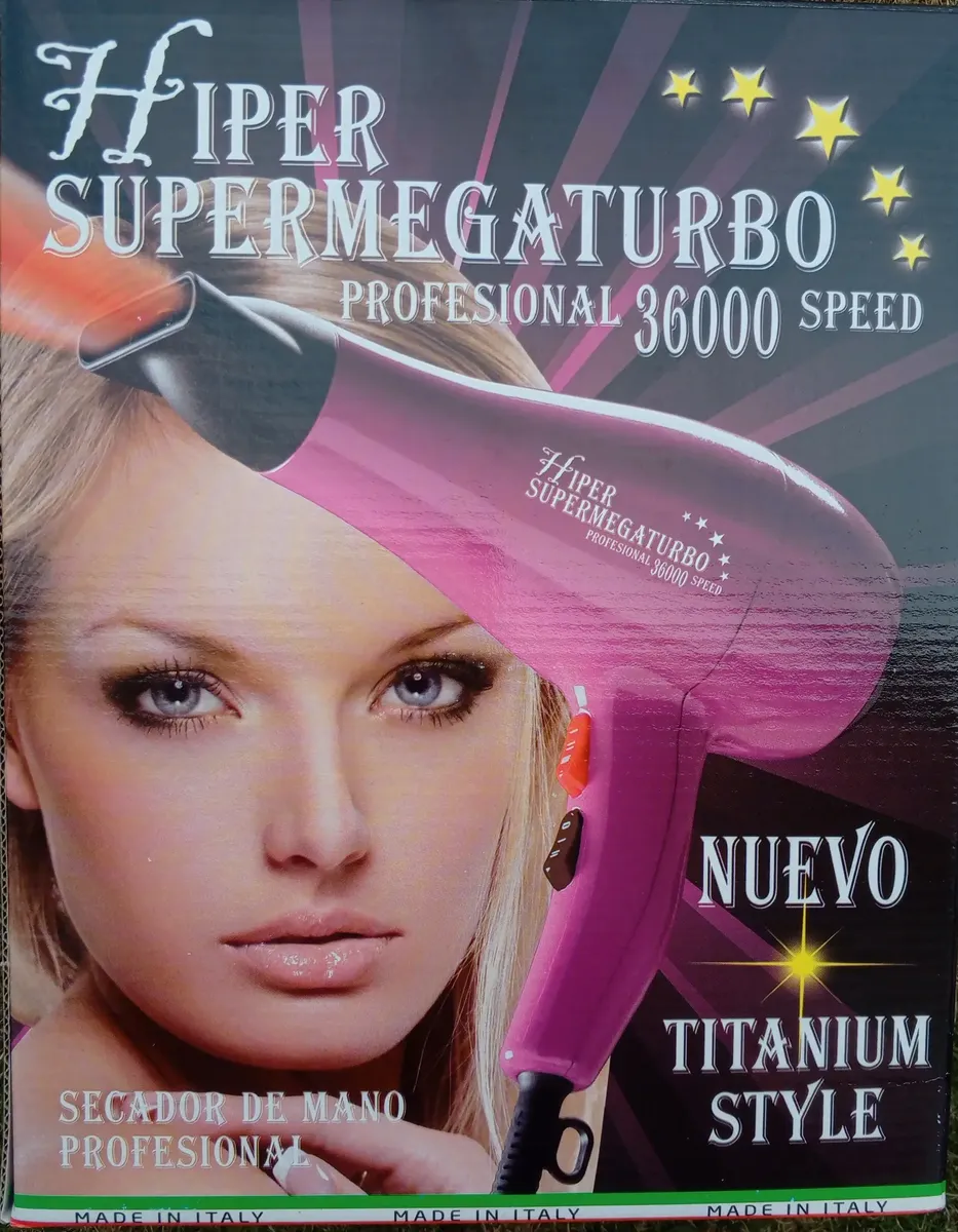 Secador Supermegaturbo
