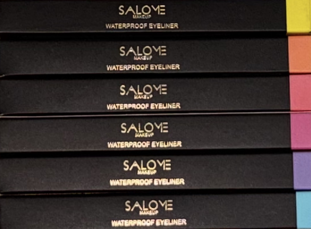 Salome Waterproof Eyeliner Pencil