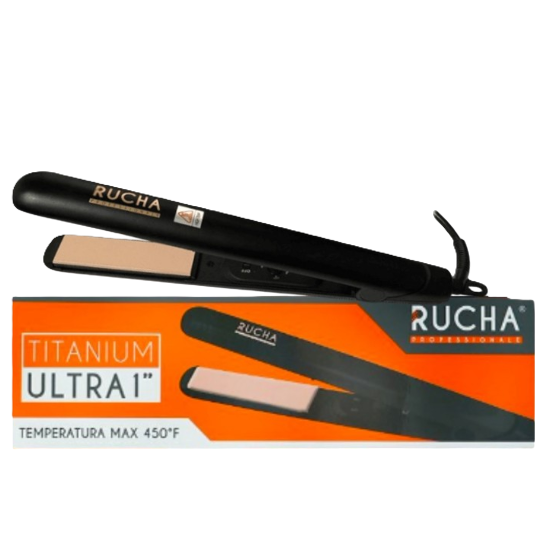 Rucha Plancha Titanium Ultra 1