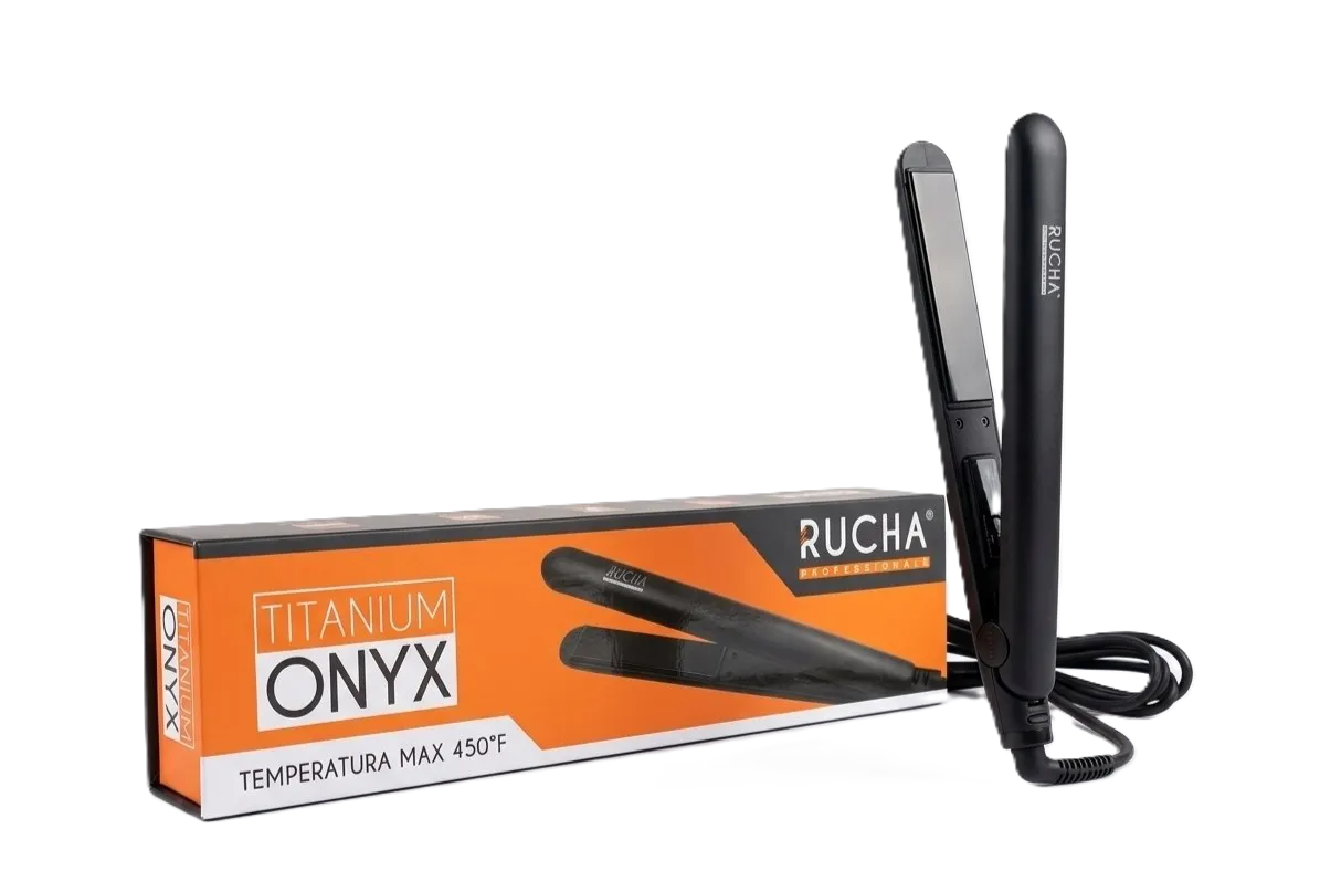 Plancha De Cabello Rucha Titanium Onyx 1