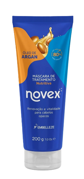 Mascarilla Tratamiento Novex Oleo de Argán