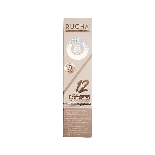Rucha Hair BB Cream Protector Termico 12 beneficios