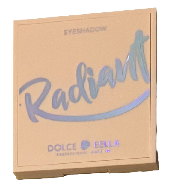 Sombra x9 Colores Radiant con Espejo DOLCE BELLA