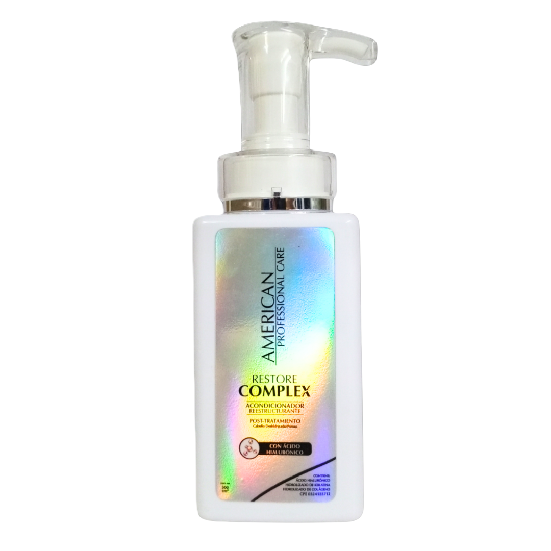 American Professional Care Restore Complex Pos-Tratamiento