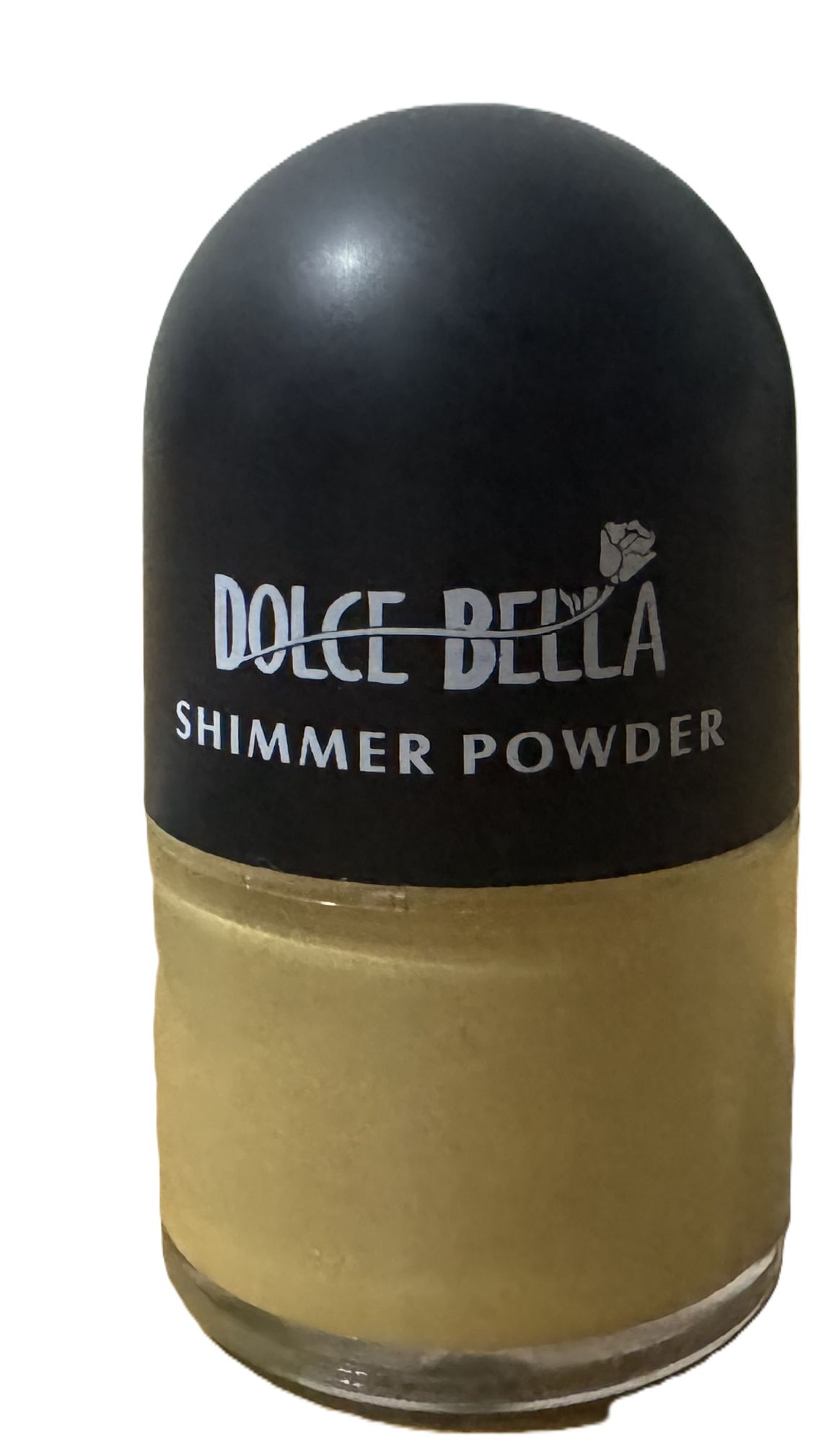 Polvo Brillante Shimmer para el Rostro y Cuerpo  DOLCE BELLA