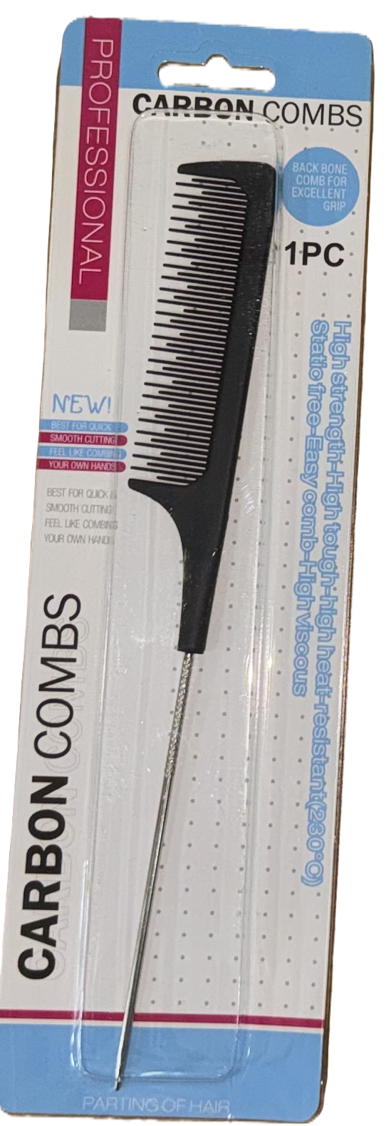Carbon Combs peine