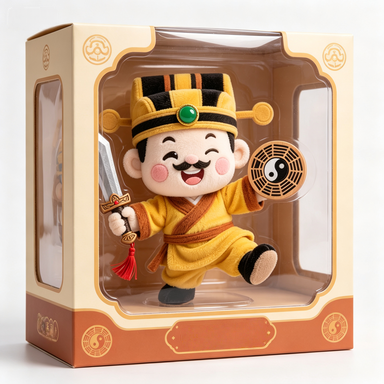乾乾小师爷盲盒