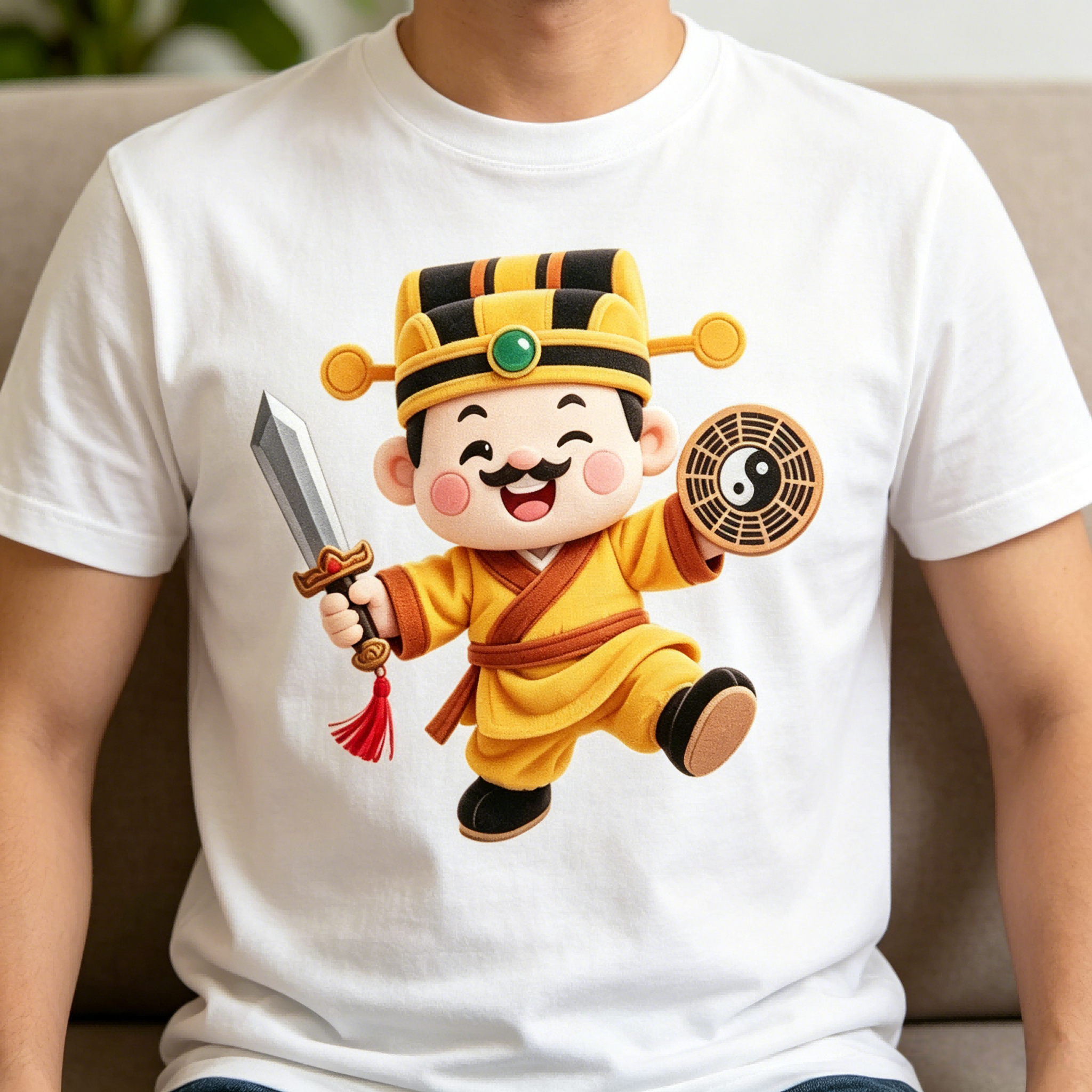 乾乾小师爷 T 恤