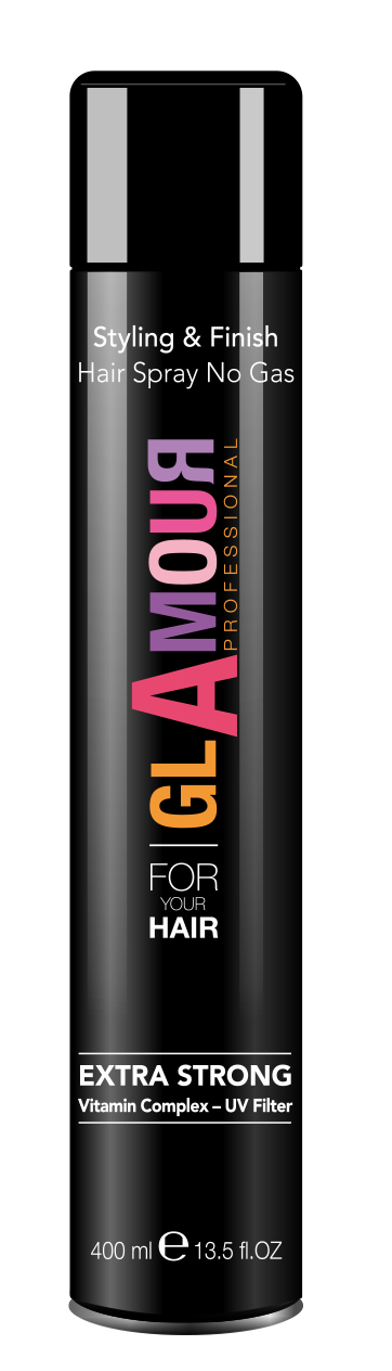 Glamour Laca sin gas volumen extra