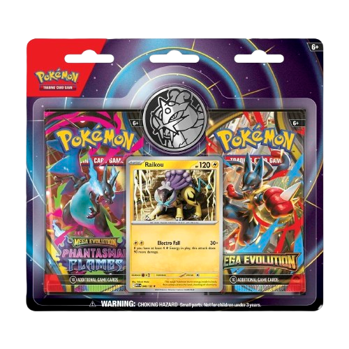 Raikou 2 pack Blisters