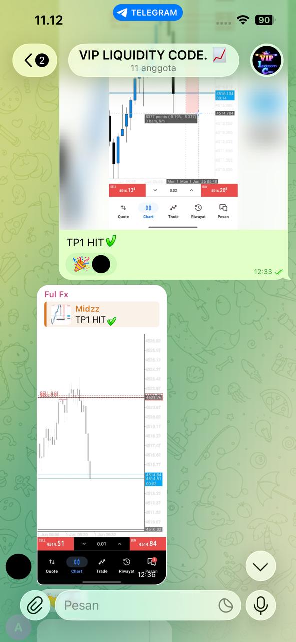 Testimoni Liquidity Code 6
