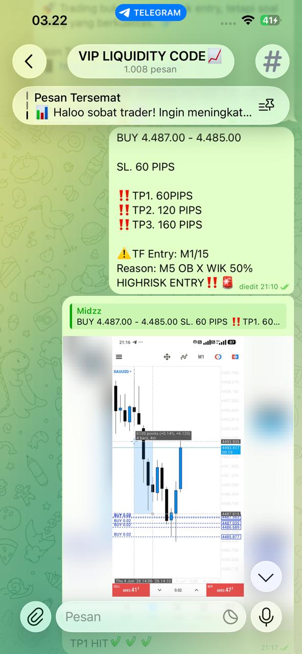 Testimoni Liquidity Code 3