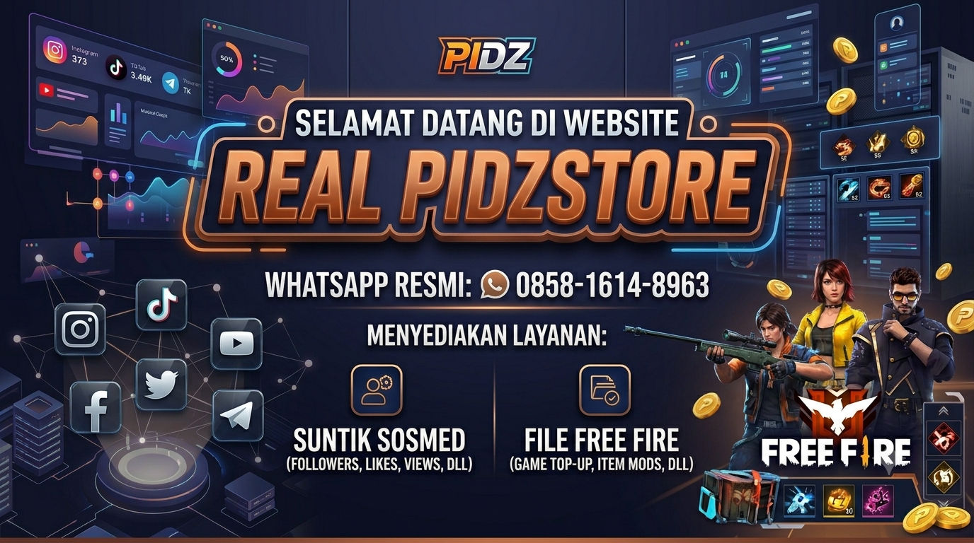 PidzStore Banner