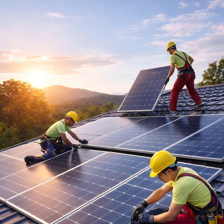 Solar Panel Installation Services Hyderabad