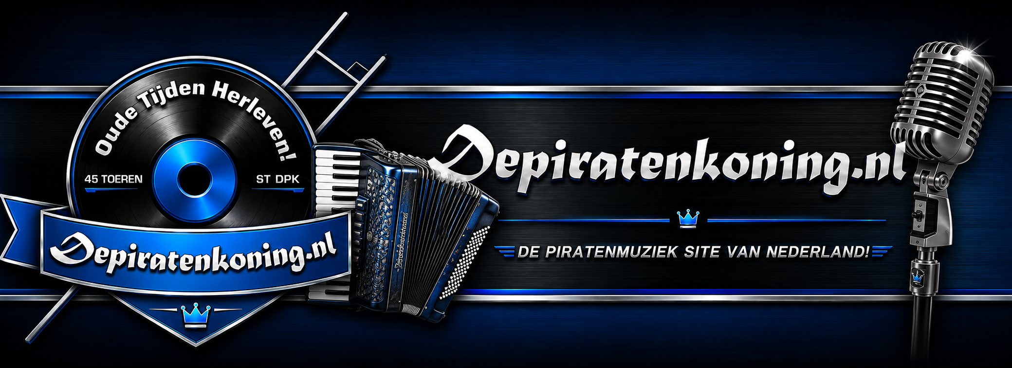 Depiratenkoning.nl banner