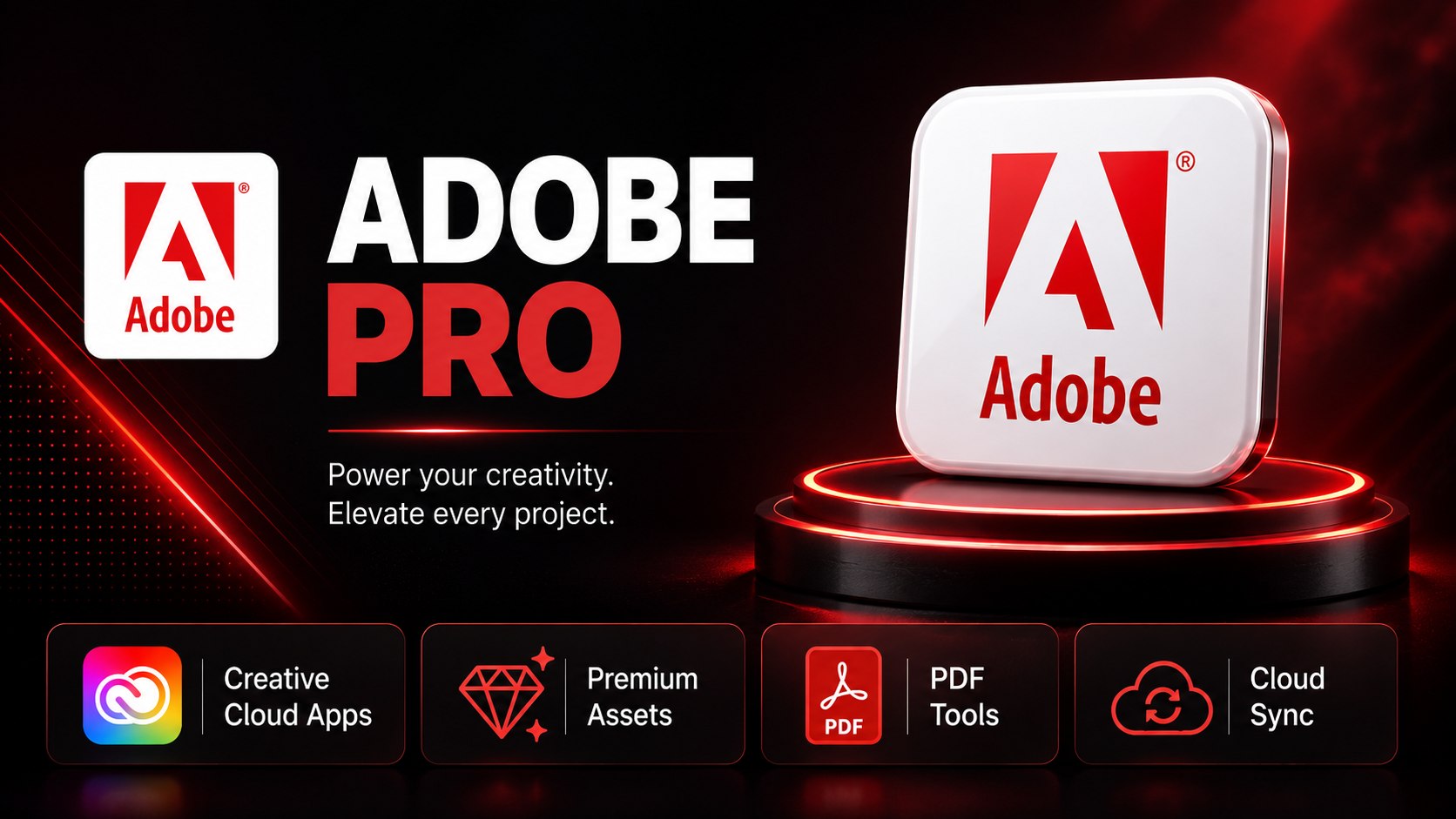 Adobe Full 1 Tháng (bao hanh 12H)