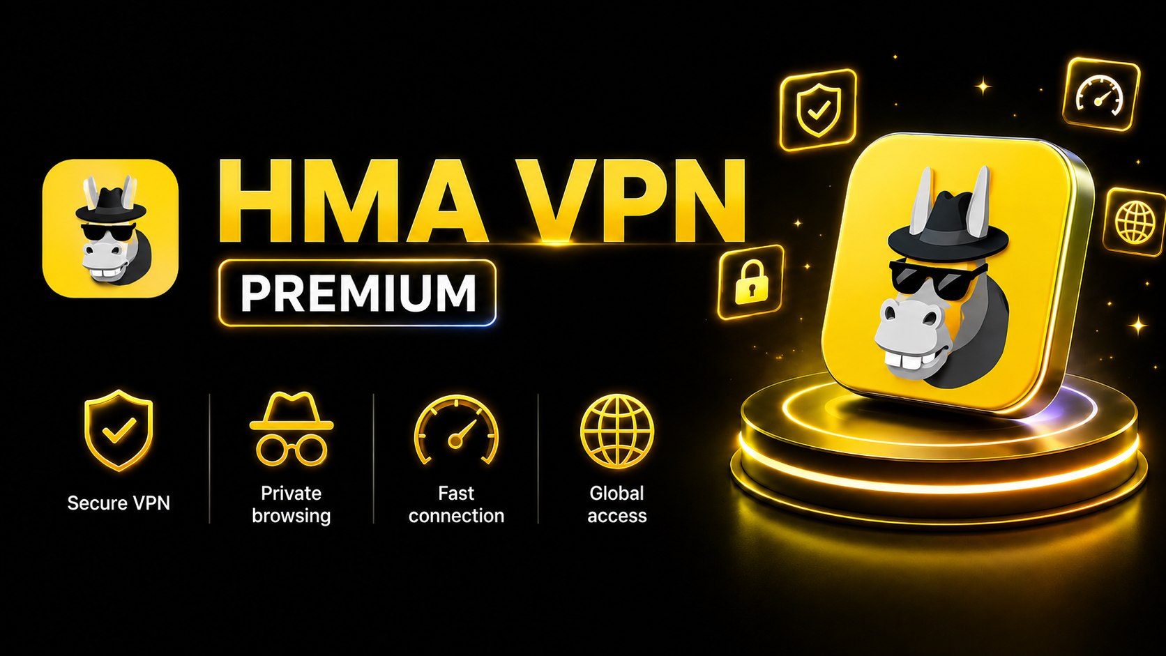 HMA Key VPN 1 Tháng (ANDROID/PC)