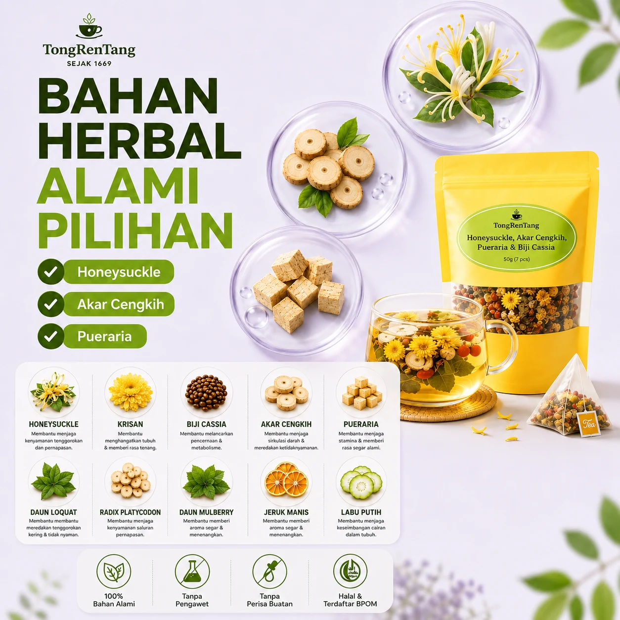Teh Herbal 5