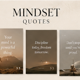 Mindset Quotes
