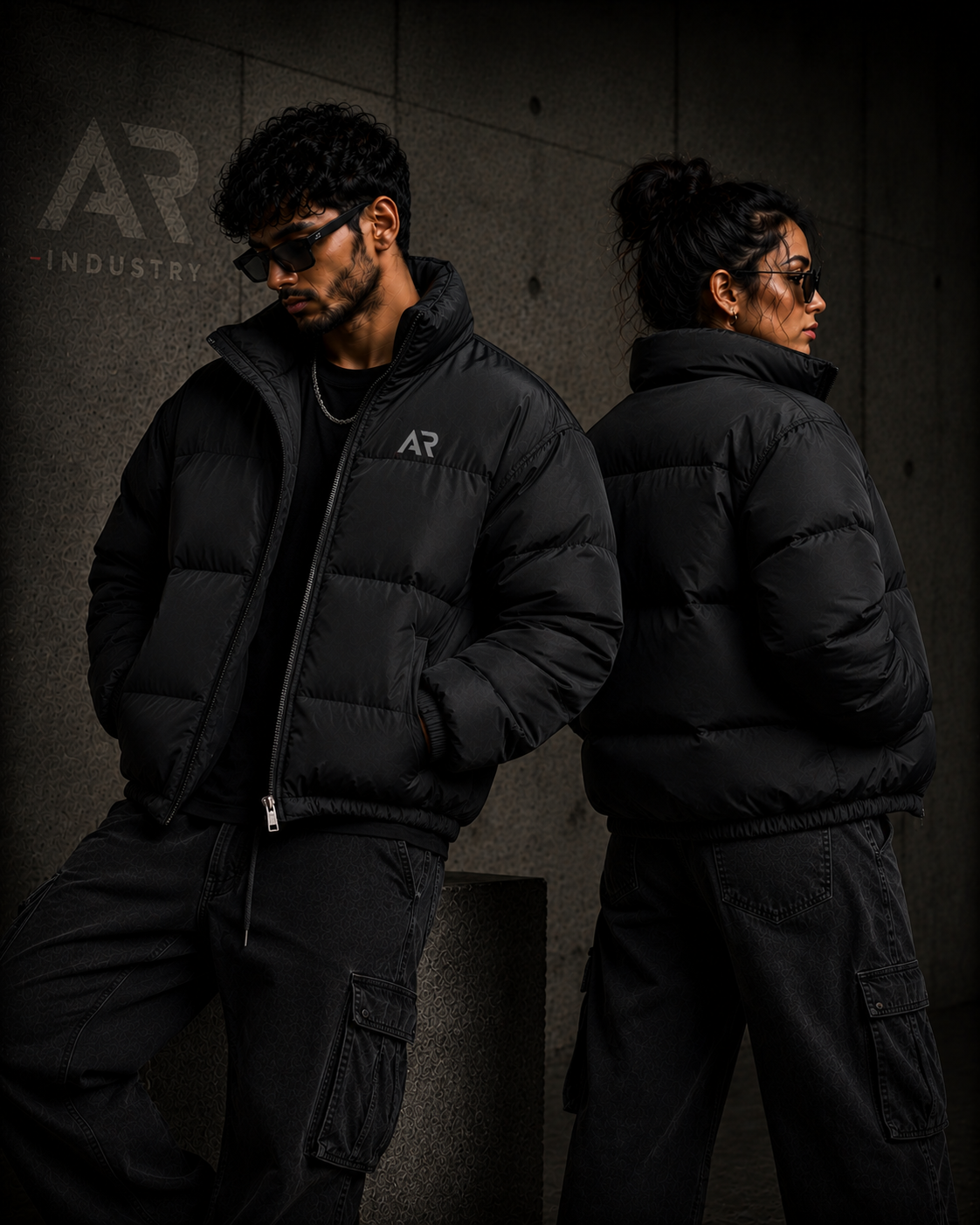 Private label puffer jacket manufacturer producing custom quilted, hooded, insulated, heavyweight and winter puffer jackets for clothing brands, fashion startups and retailers worldwide