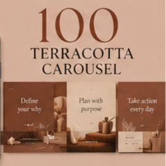 100 Terracotta Carousel