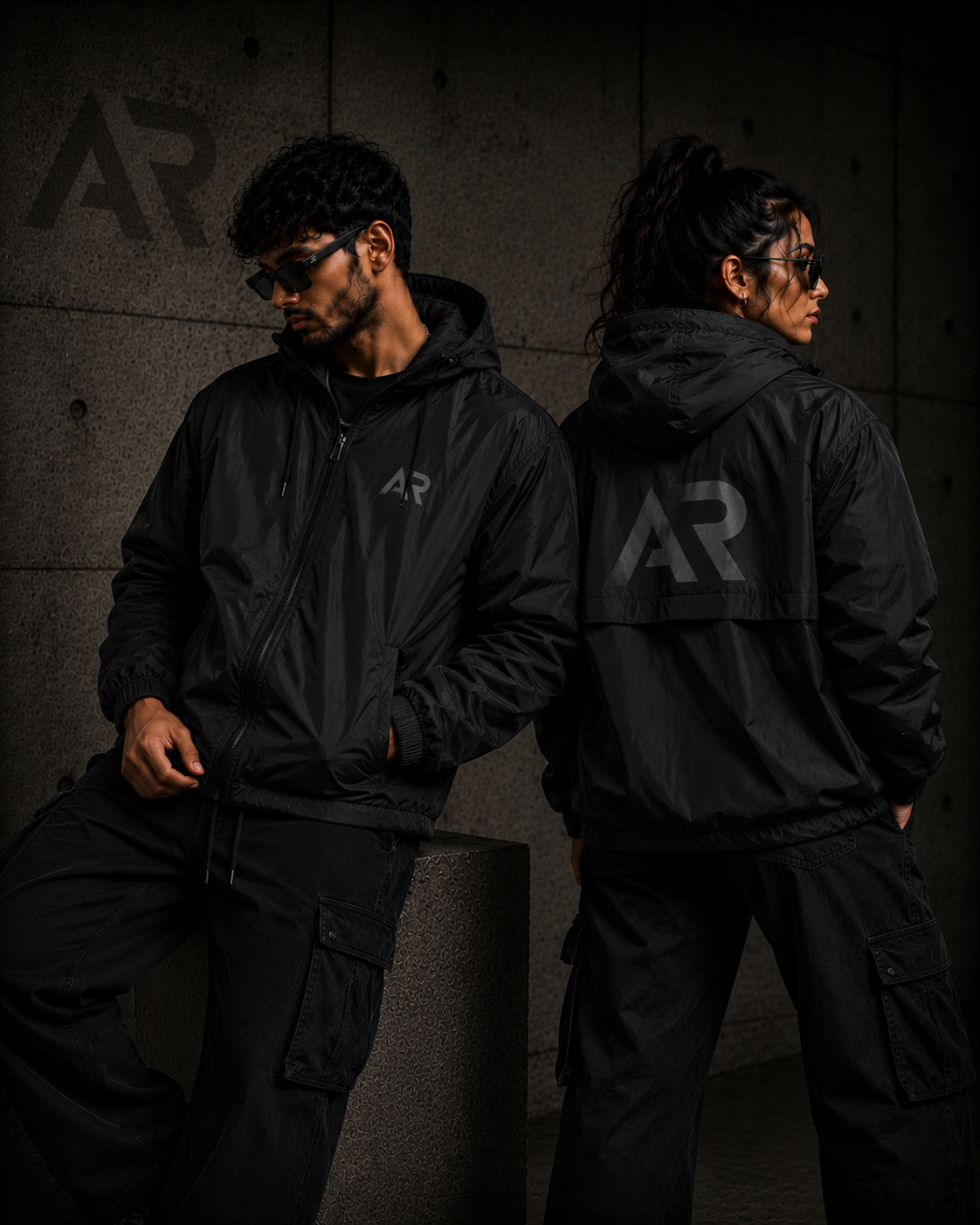 Private label windbreaker jacket manufacturer producing custom lightweight, waterproof, hooded, packable and performance windbreaker jackets for clothing brands, fashion startups and retailers worldwide