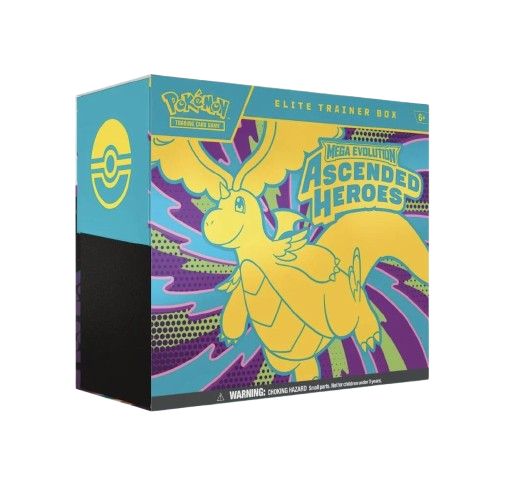 Ascended Heroes Elite Trainer Box