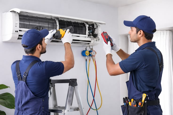 Commercial AC Servicing Hyderabad