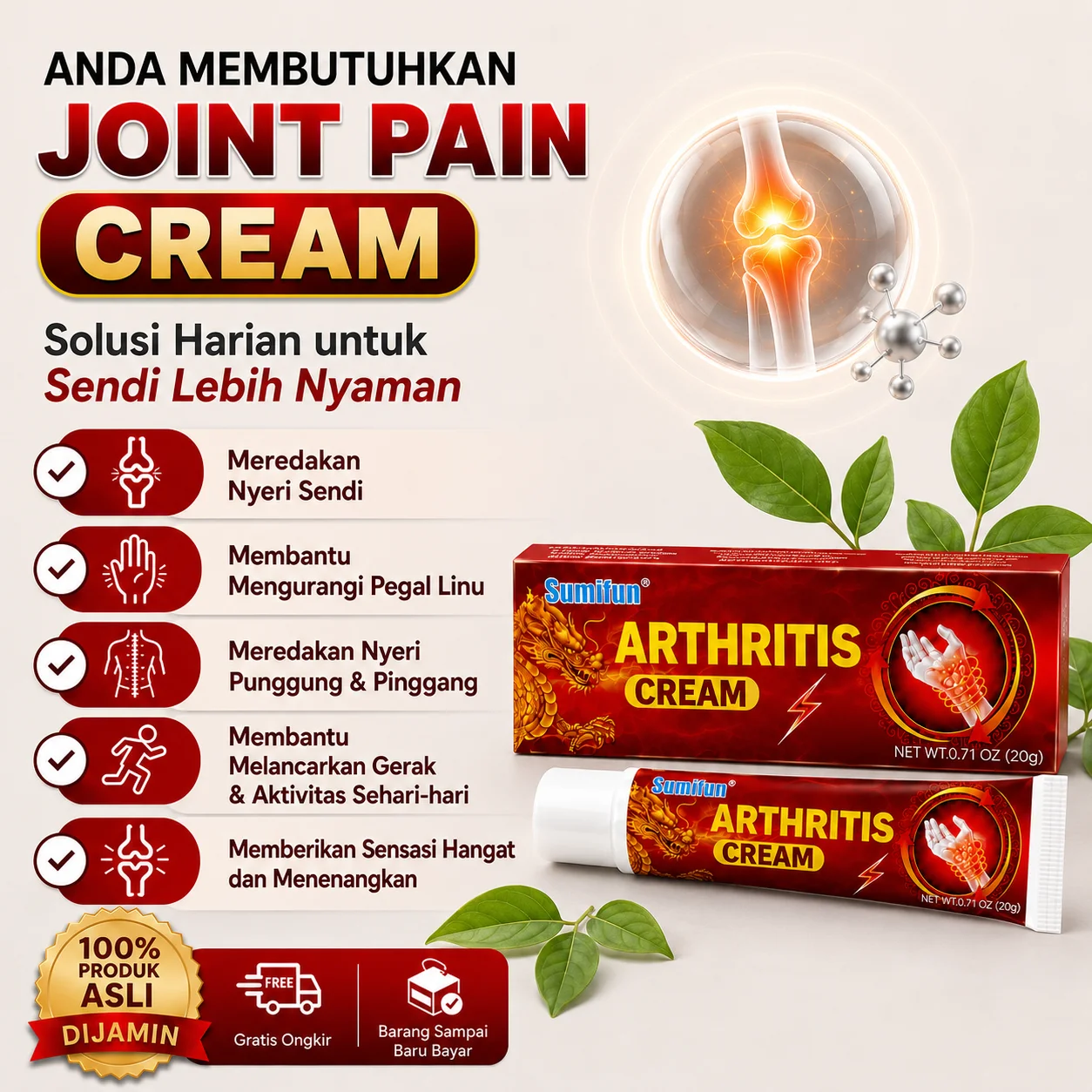 Joint Pain Cream 4