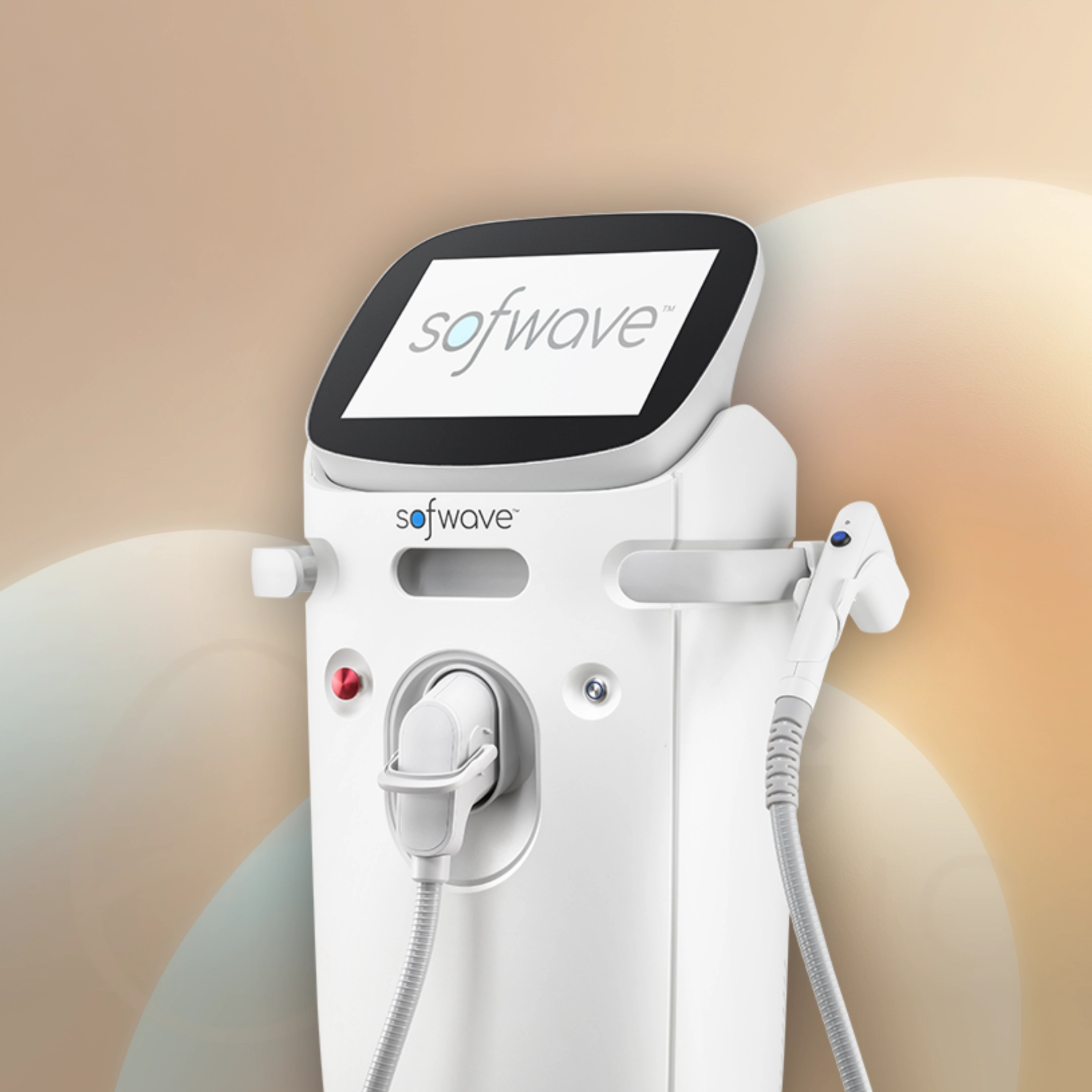 Sofwave treatment at Let's Face It Med Spa in Denver.