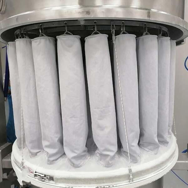 Fluid Bed Dryer Bags (FBD)