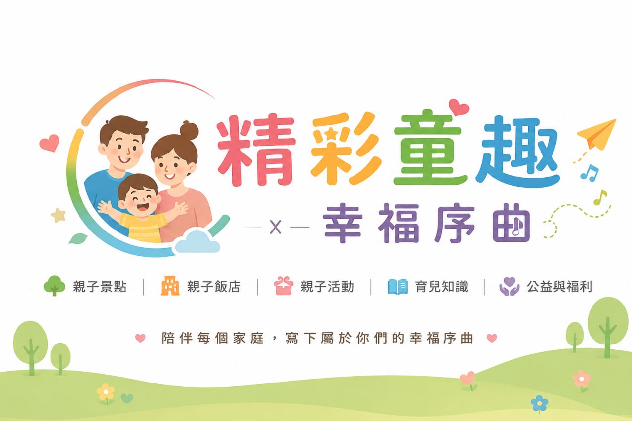 精彩童趣  x  幸福序曲網頁封面照片