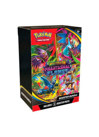 Phantasmal Flames Booster Bundle