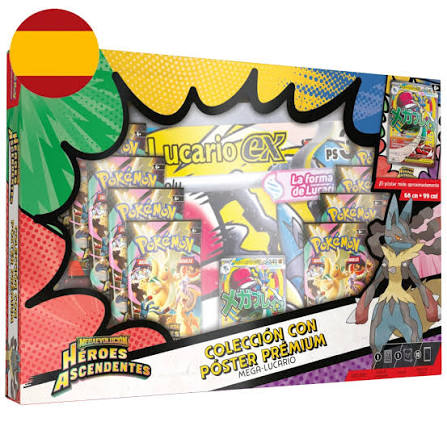 Ascended Heroes Premium Poster Collection Mega Lucario