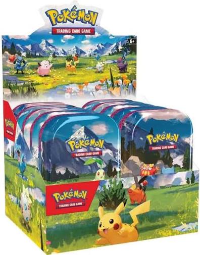 Ascended Heroes Caja de 10 Mini Latas