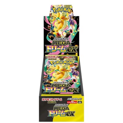 Mega Dream EX Booster Box