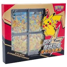 Pikachu V-Union Gift Box