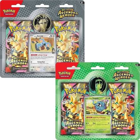 Ascended Heroes 2 Pack Blister
