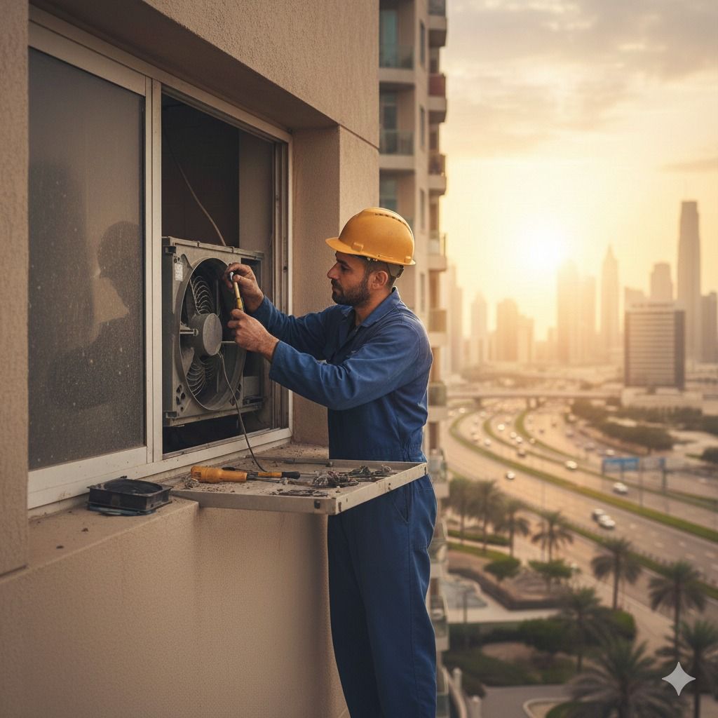 Window AC Gas Refill Hyderabad