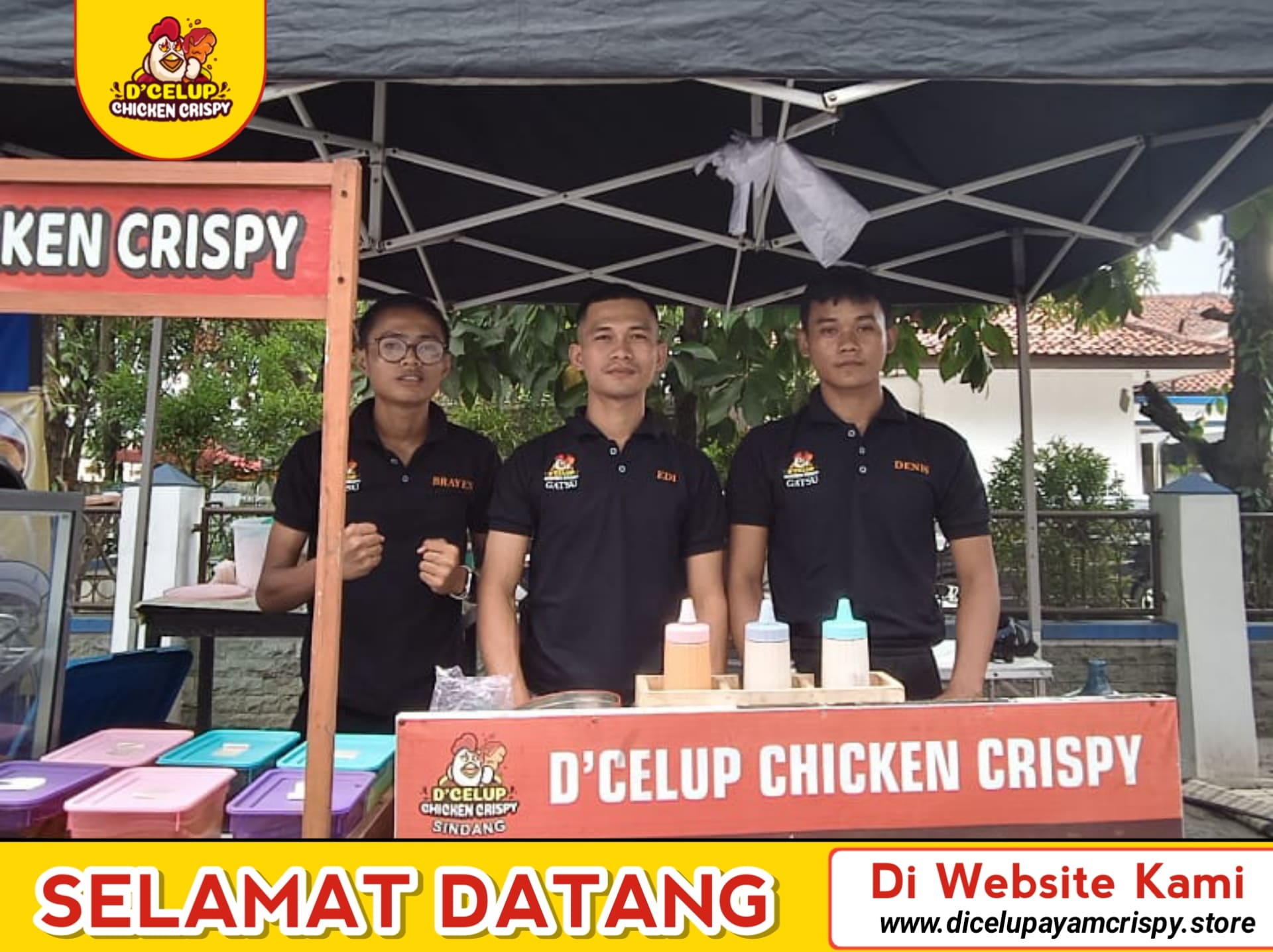 Banner Utama Dicelup Ayam Crispy