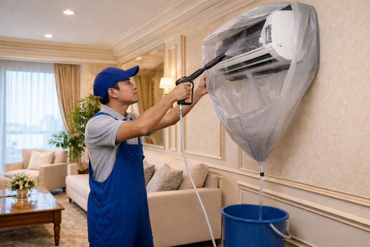 Split AC Gas Refill Hyderabad