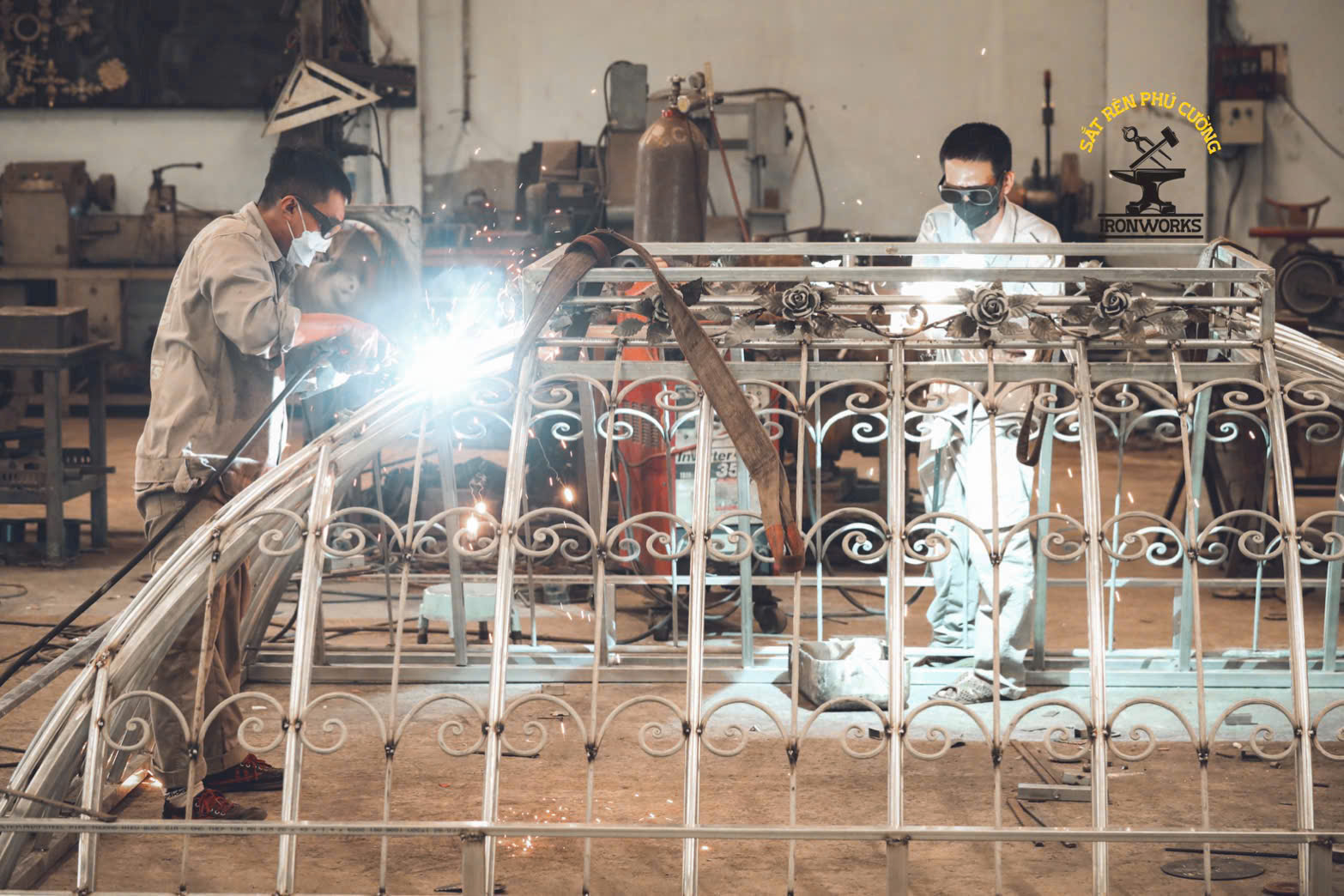 Xưởng sản xuất PHU CUONG IRON