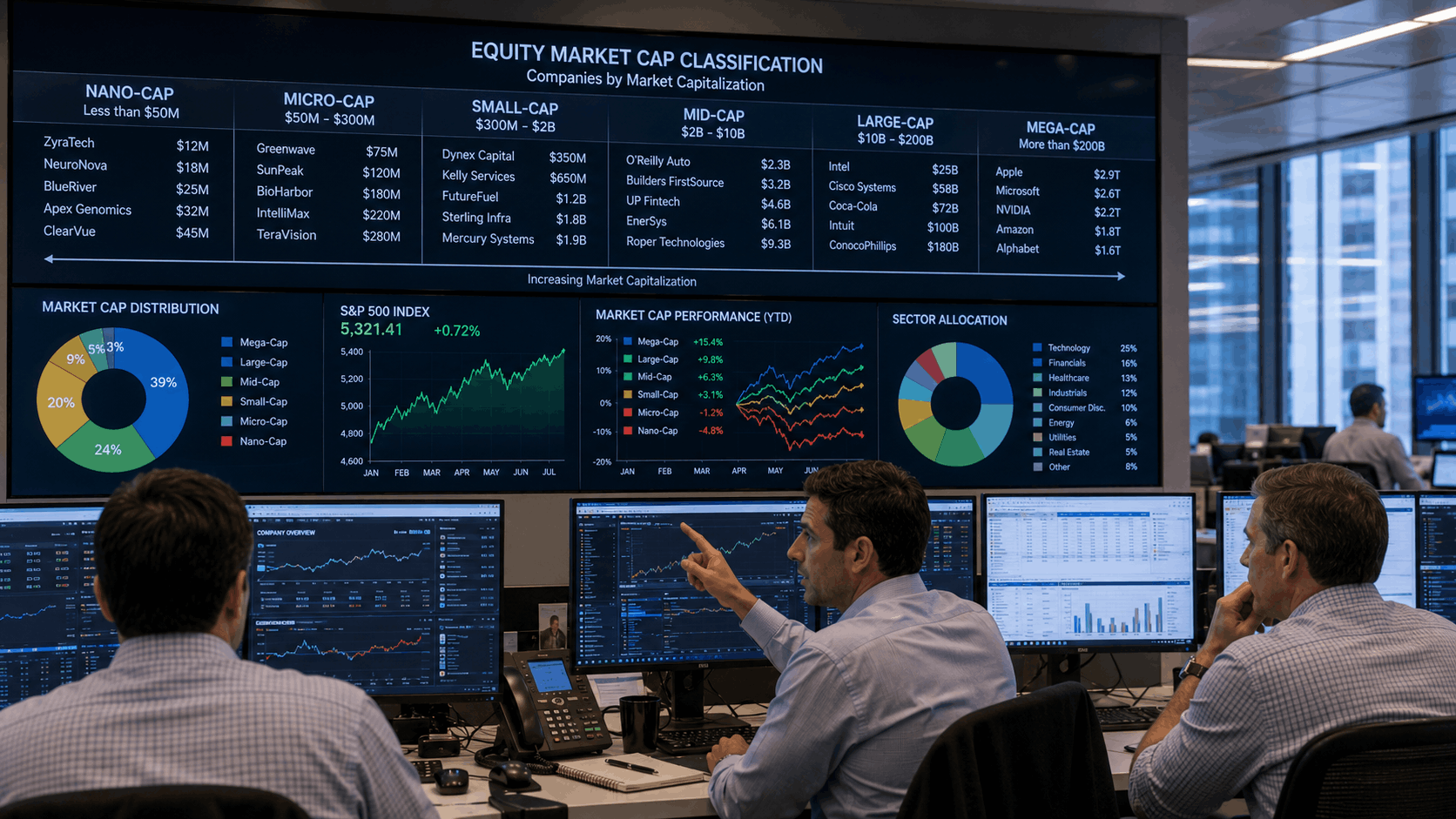 Large Cap, Mid Cap or Small Cap? A Guide to Market Capitalization