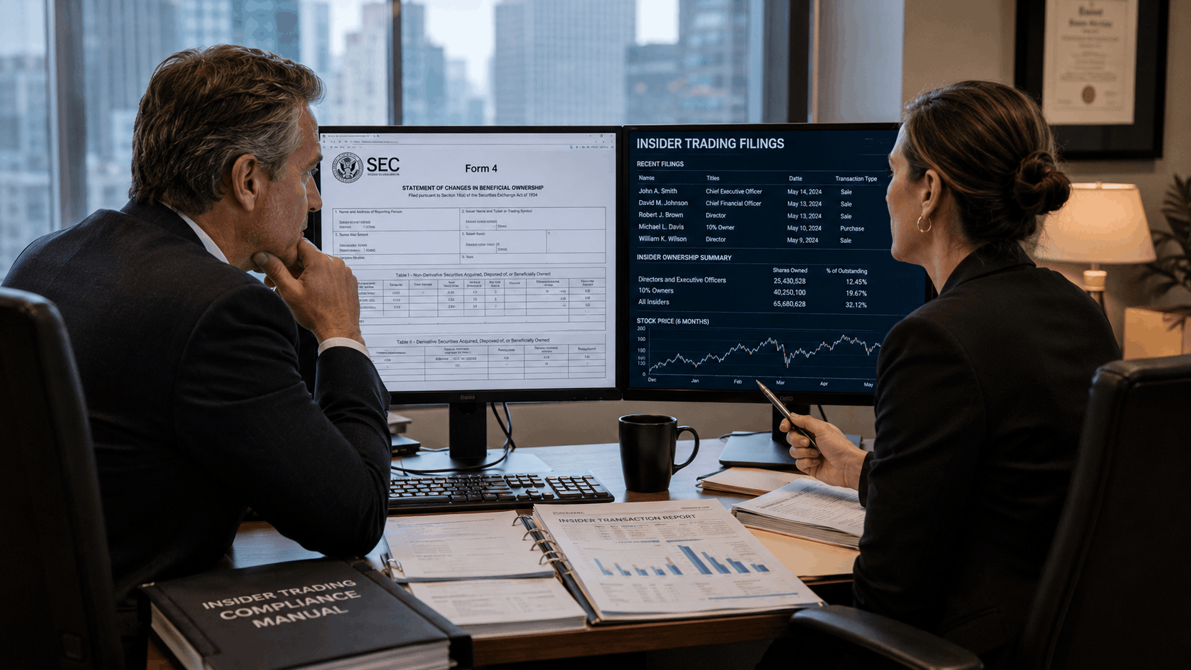 The Complete Guide to Insider Buying, Insider Selling and SEC Form 4 Filings